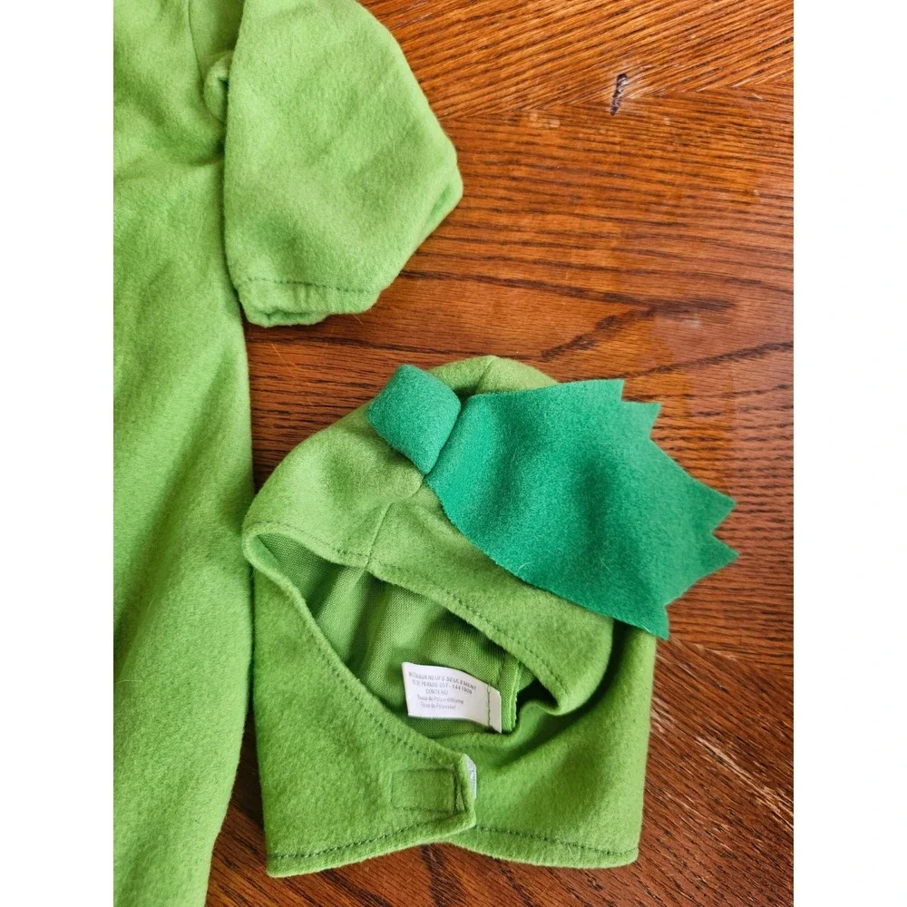 Rubies Pea in the Pod Bunting Baby Costume‎ Green One Size infant newborn